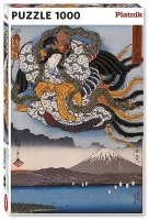 Puzzle 1000 Hiroshige, Amaterasu PIATNIK