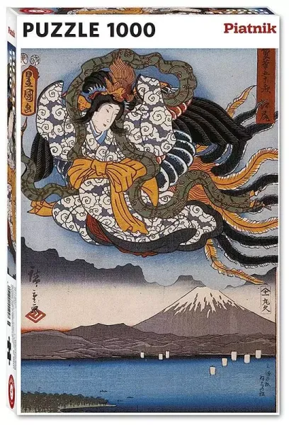 Puzzle 1000 Hiroshige, Amaterasu PIATNIK zdjęcie 1