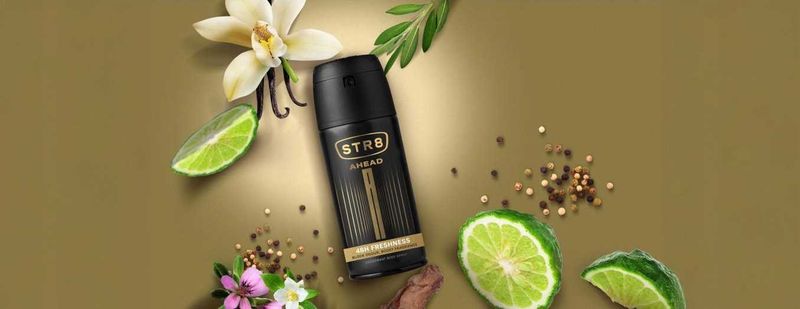 STR8 DEO Dezodorant 150ml Ahead zdjęcie 7