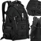 Mocny Duży Plecak Taktyczny Militarny Turystyczny Pojemny do Szkoły