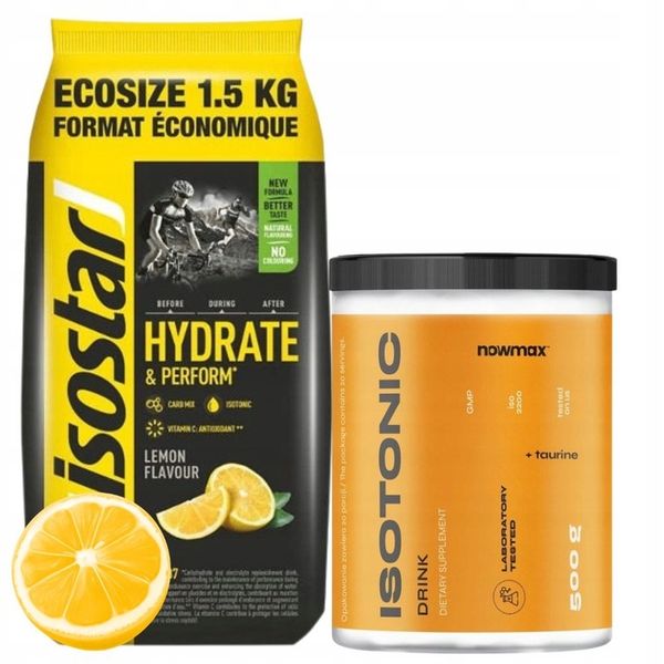 Isostar Koncentrat 1500g Lemon zdjęcie 5