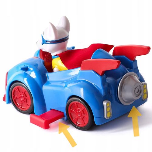 PSI PATROL FIGURKA APOLLO ORAZ SAMOCHÓD PUP MOBILE na Arena.pl
