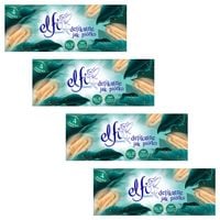 Chusteczki higieniczne Elfi delikatne jak piórko 40x10 szt 4-warstwowe