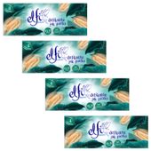 Chusteczki higieniczne Elfi delikatne jak piórko 40x10 szt 4-warstwowe