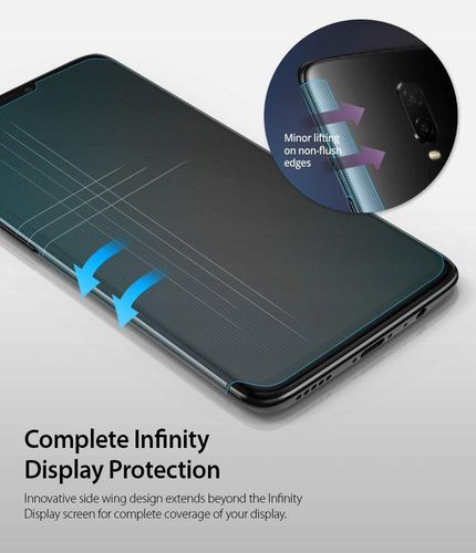3X RINGKE INVISIBLE DEFENDER ONEPLUS 6 FOLIA 3D na Arena.pl
