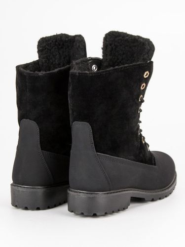 WIĄZANE OCIEPLANE WORKERY Rozmiar - 38 na Arena.pl