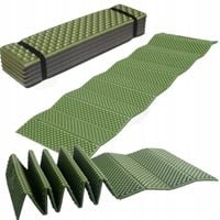 KARIMATA SKŁADANA PIANKOWA MATA WOJSKOWA TAKTYCZNA BUSHCRAFT SURVIVAL 180cm