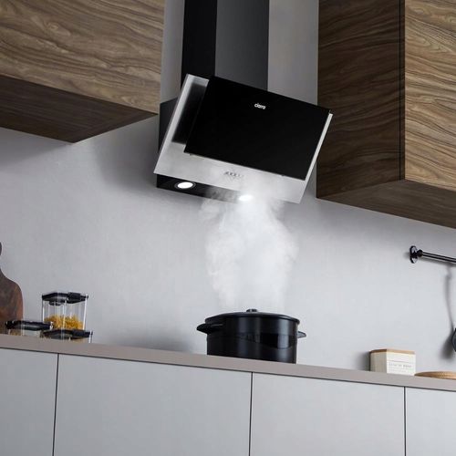 Okap ścienny CIARRA CBCB6736C 60 cm 380 m³/h Czarny na Arena.pl