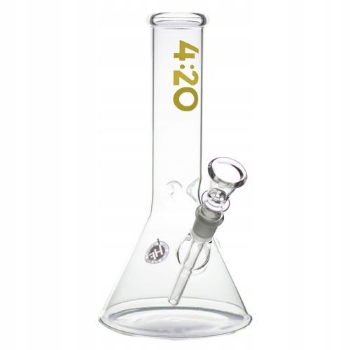 Bongo Szklane Bongo Lodowe Z Filtracją + Cybuch + Sitka Stalowe na Arena.pl