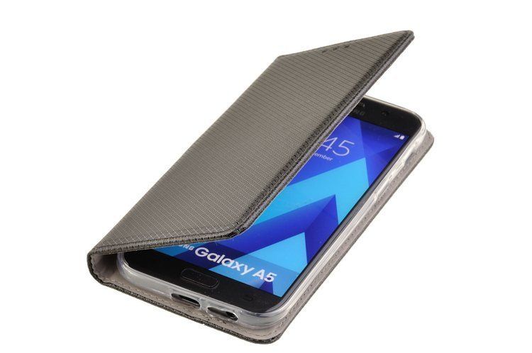 Etui Smart do SAMSUNG GALAXY A5 2017 A520 czarny zdjęcie 1
