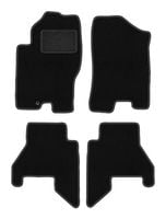Dywaniki samochodowe welurowe do: Nissan Pathfinder 2005-2010 czarne