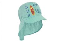 Pupill Havana czapka z osłoną karku legionistka na lato zielona 48-50