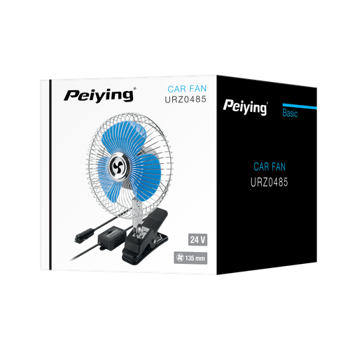 Wentylator samochodowy 24 V Peiying na Arena.pl