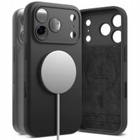 Etui Ringke Silicone Magnetic MagSafe do Apple iPhone 17 Pro Black