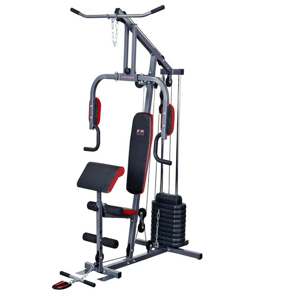 Atlas treningowy jednostanowiskowy Multigym Basic BMG 4202 zdjęcie 1