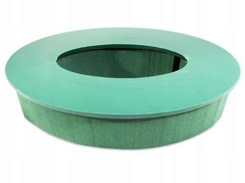 RING KOŁO OBRĘCZ GĄBKA FLORYSTYCZNA MOKRA do KWIATÓW ŻYWYCH Średnica na Arena.pl