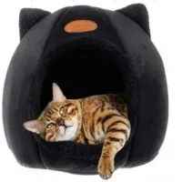 Domek legowisko dla kota pieska miękkie budka namiot posłanie kojec