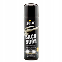 Żel-pjur backdoor anal 250 ml GEL ANALNY JOJOBA POSLIZG DO ZABAW DLA PAR