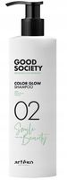 ARTEGO 02 GOOD SOCIETY SZAMPON COLOR GLOW Do Farbowanych Włosów 1000ml