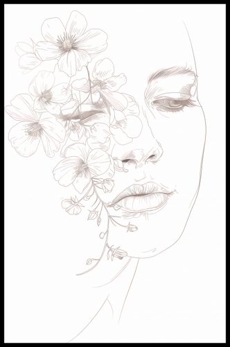 Plakat 56,6x86,4cm Kwitnąca Imersja na Arena.pl