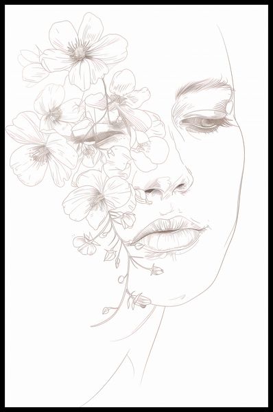 Plakat 56,6x86,4cm Kwitnąca Imersja zdjęcie 2