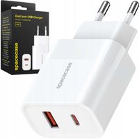 Spacecase Usb Charger 20W Sc002W White