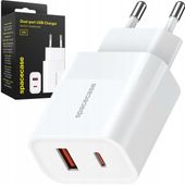 Spacecase Usb Charger 20W Sc002W White
