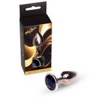 Mylove Toys - Jewellery Red Gold Plug- Black