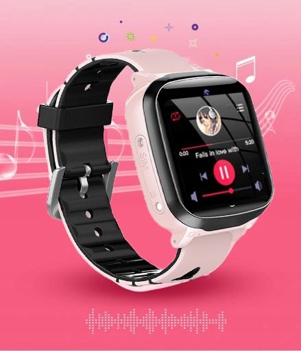 Smartwatch Zegarek Dla Dzieci SIM Aparat Telefon Gry Odtwarzacz Muzyki zdjęcie 11