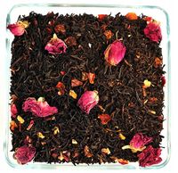 Czarna herbata EARL GREY PĄCZKI RÓŻY Premium 1kg