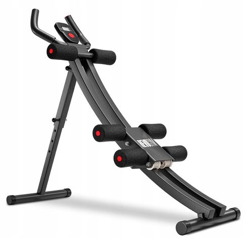 TRENAŻER MIĘŚNI BRZUCHA SKŁADANY REGULOWANY RP01 na Arena.pl
