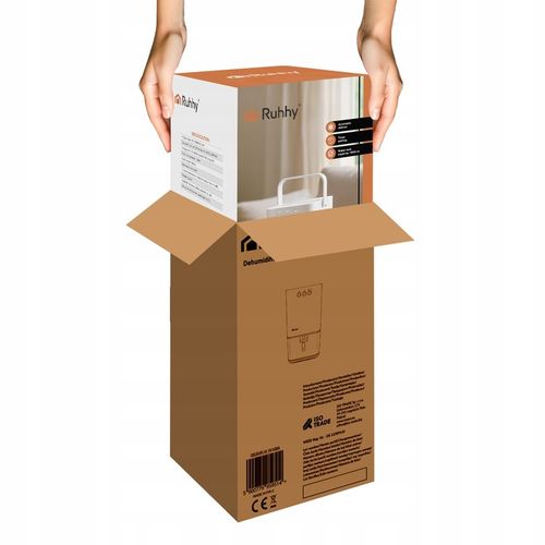 Osuszacz Powietrza Pochłaniacz Wilgoci Cichy Timer + Podświetlenie na Arena.pl