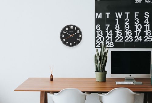 Zegar ścienny NeXtime Classy 8817 ZW na Arena.pl