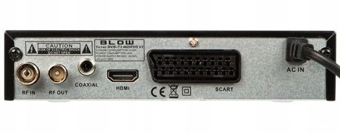 DEKODER TUNER CYFROWY TELEWIZJI NAZIEMNEJ DVB-T2 H.265 USB TIMESHIFT PVR na Arena.pl