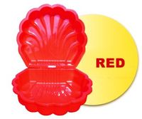 RED PIASKOWNICA MUSZLA MUSZELKA