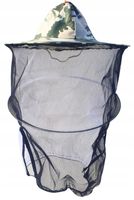 Kapelusz Pszczelarski MORO dookoła siatka z gumkami Uniwersalny Bawełniany