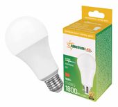Żarówka LED GLS E27 kulka 18W barwa neutralna NW A70 WOJ+14249_A70 SPECTRUM