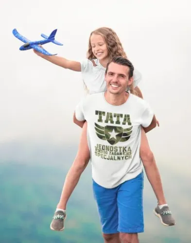 ORYGINALNY PREZENT DLA TATY NA ŚWIĘTA KOSZULKA POD CHOINKĘ na Arena.pl