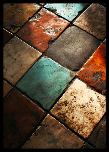 Plakat 29,7x42cm Ceramiczna Kompozycja na Arena.pl