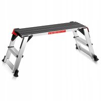 Podest warsztatowy Costway składany aluminium 150 kg 9,5 kg