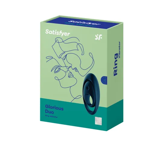 satisfyer - pierścień wibrujący glorious na Arena.pl