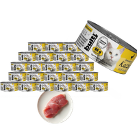BULTI mokra karma dla kota Kaczka puszka 24x85g