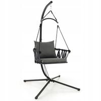 Fotel wiszący wolnostojący Costway 69 cm 150 kg