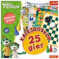 Trefl Kalejdoskop 25 Gier Rodzina Trefików 01678