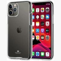mercury jelly clear iphone 12/12 pro6,1 przezroczysty/transparent