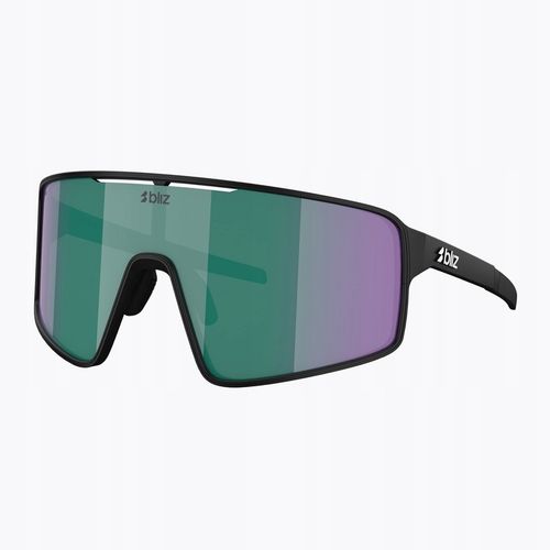 Okulary przeciwsłoneczne Bliz P001 matte black/brown green multi OS na Arena.pl