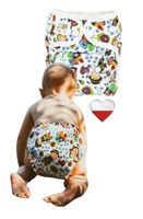 Pieluszka Wielorazowa OTULACZ PUL ŁOWICKI Pieluszki NappiMe