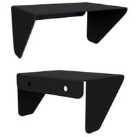 Daszek do domofonu wideodomofonu furtki osłona ochrona na zewnątrz CZARNY