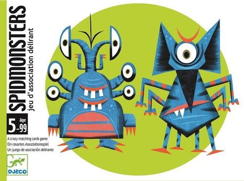 Gra Karciana Speed Monster DJ05193 na Arena.pl