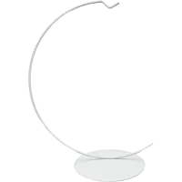 Biały stojak (20cm)